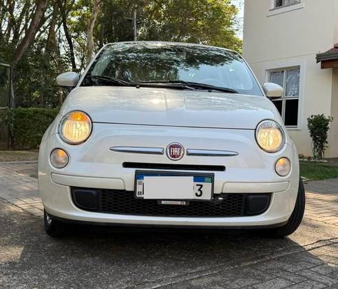 FIAT 500 1.4 CULT 8V FLEX 2P MANUAL
